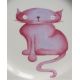 Assiette Chat - Collection Z'animaux