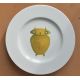 Assiette Chouette - Collection Z'animaux